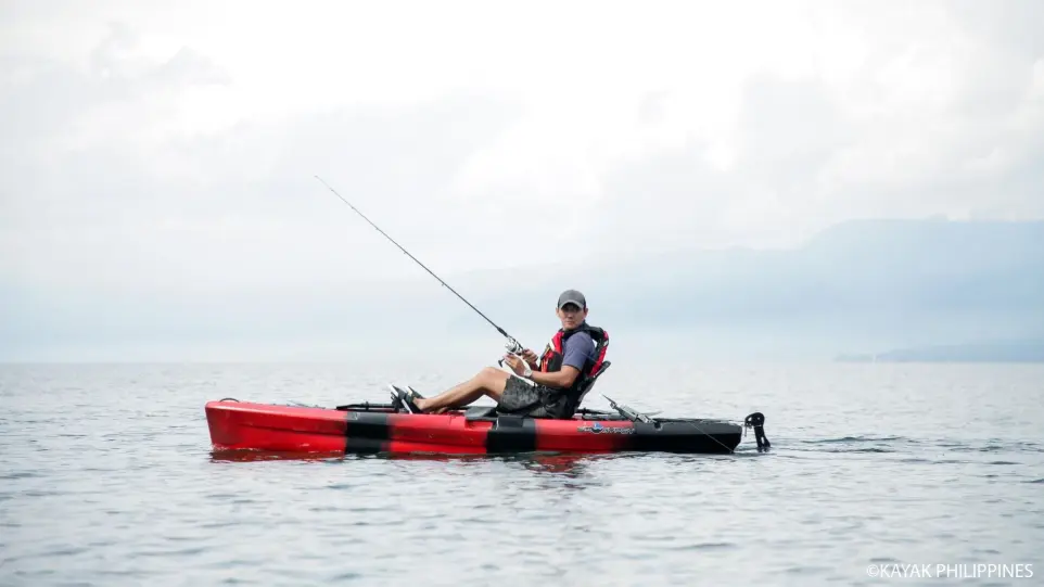 Pedal kayak