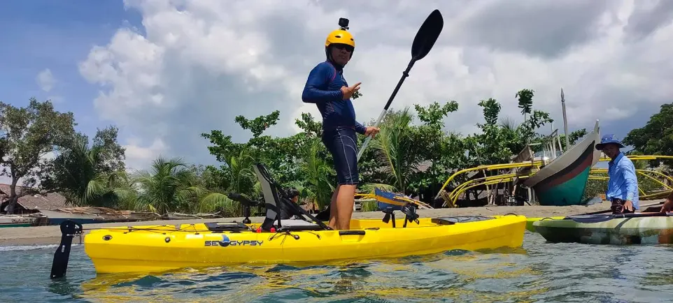 Pedal kayak
