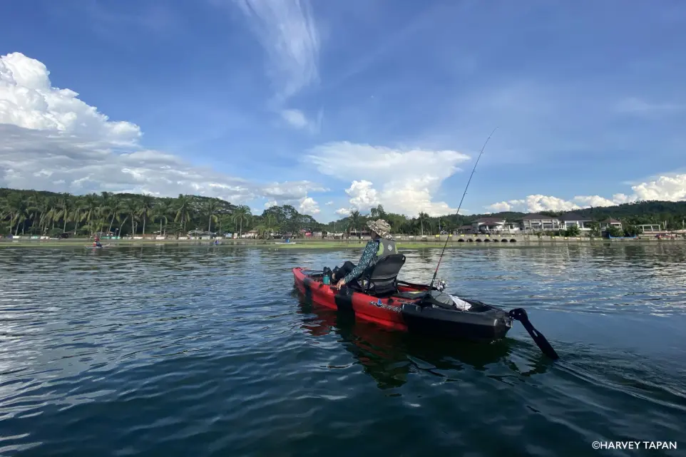 Pedal kayak