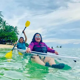 crystal kayak