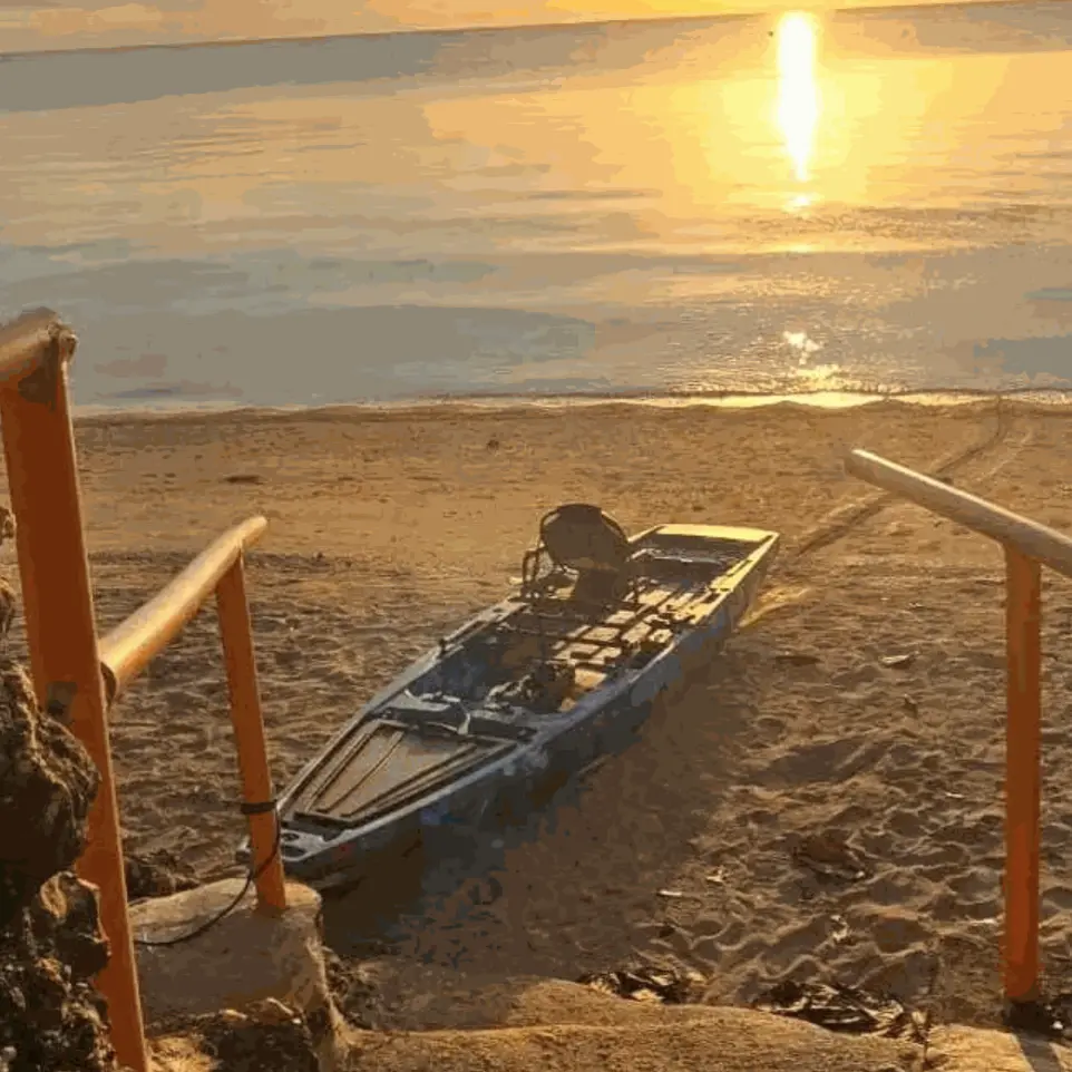 Pedal kayak