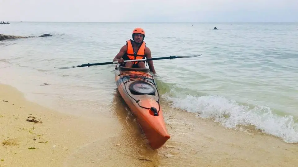 kayak