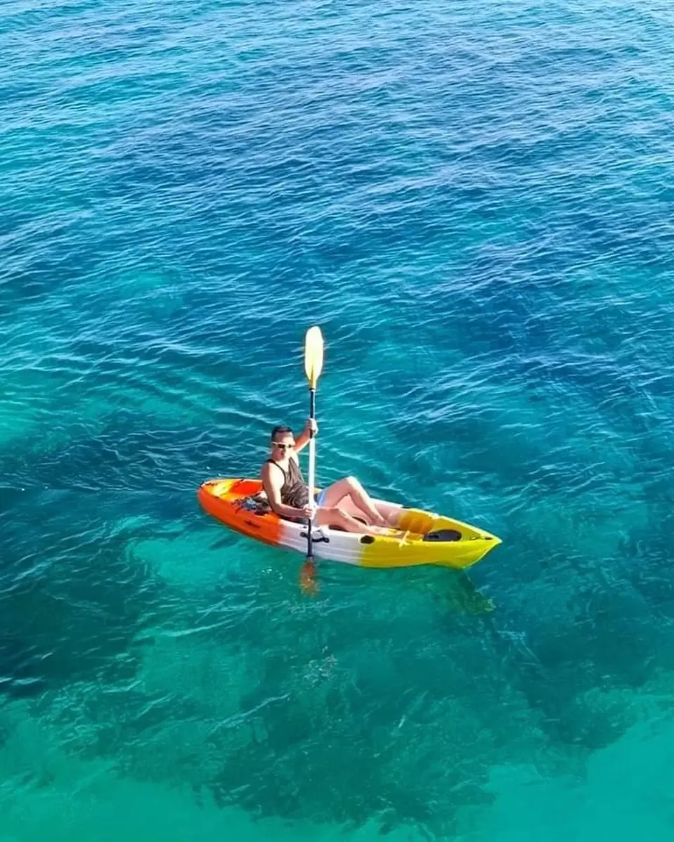 Bohol kayak