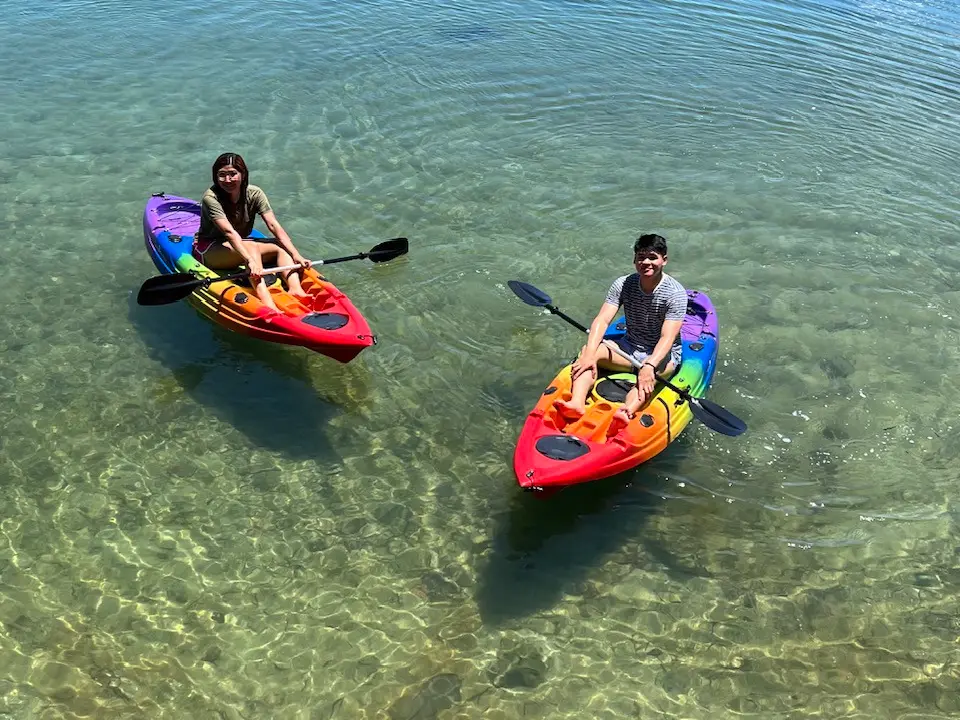 kayak