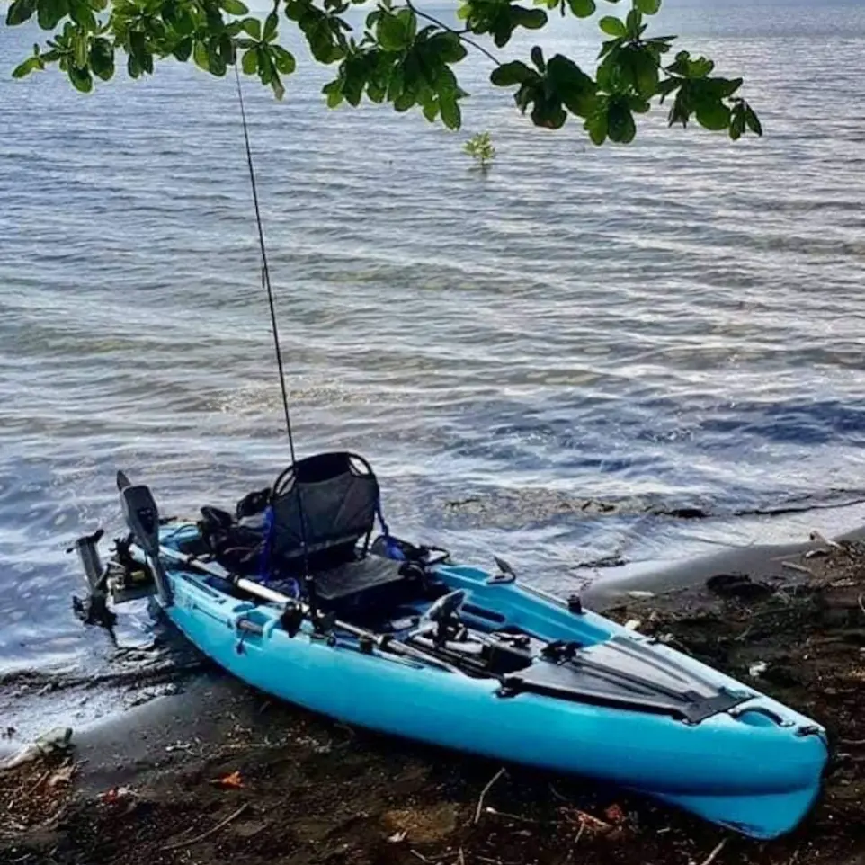 Pedal kayak