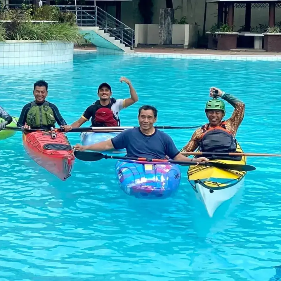 kayak
