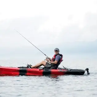 Pedal kayak