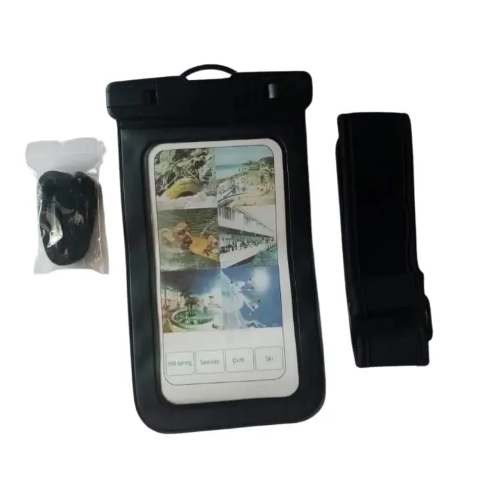 waterproof phone pouch