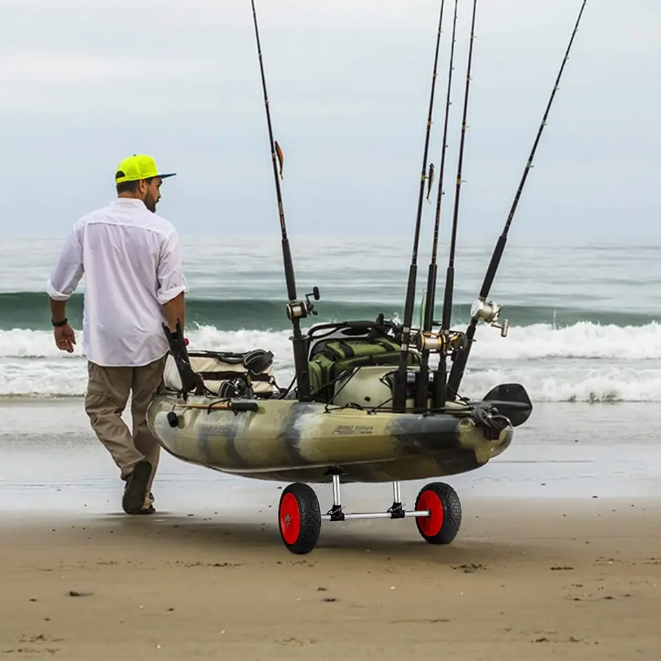 kayak trolley cart