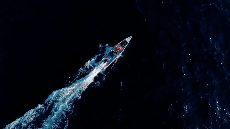 Micro skiff