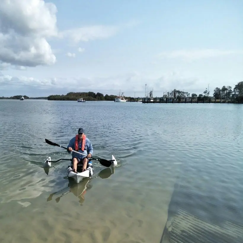 Micro skiff
