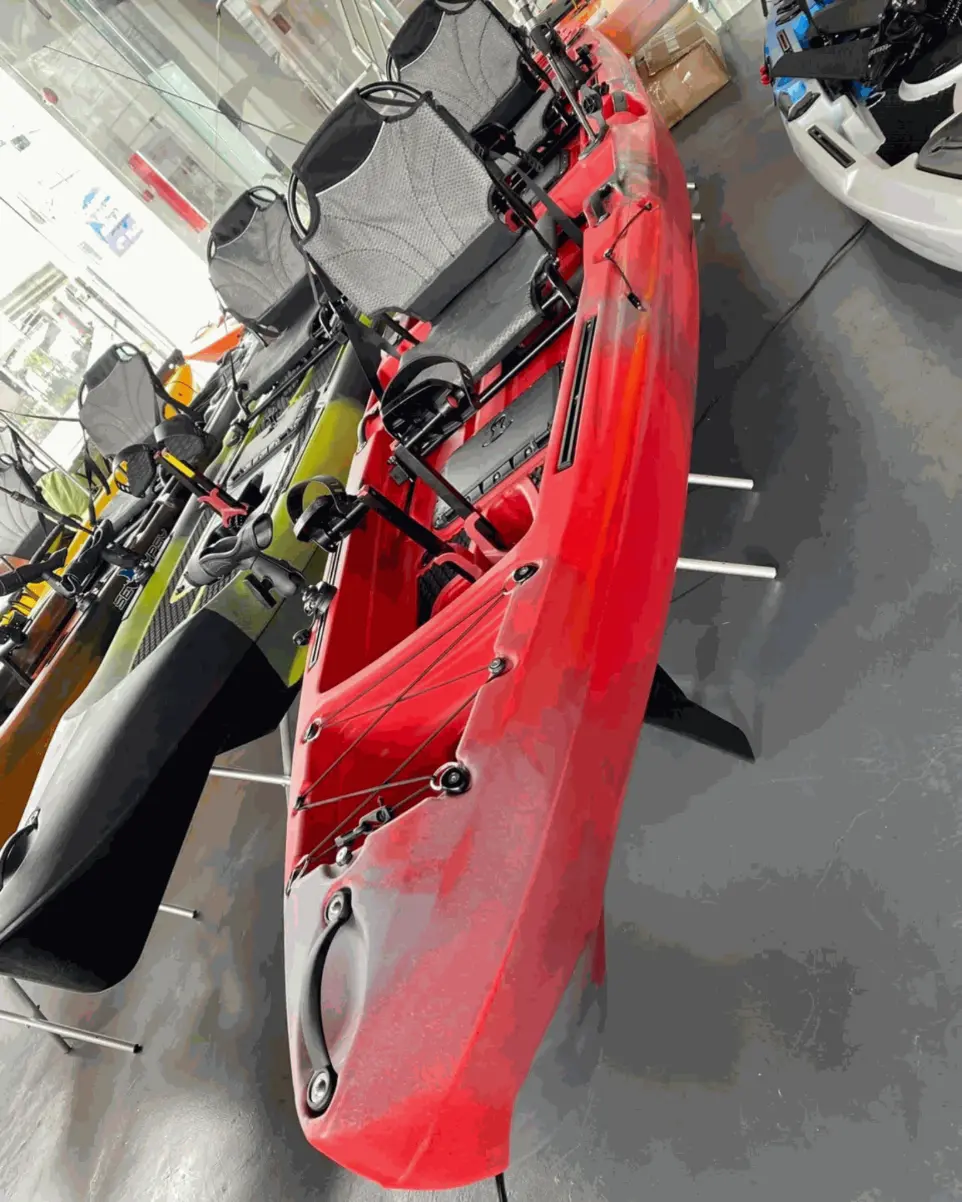 Tandem pedal kayak