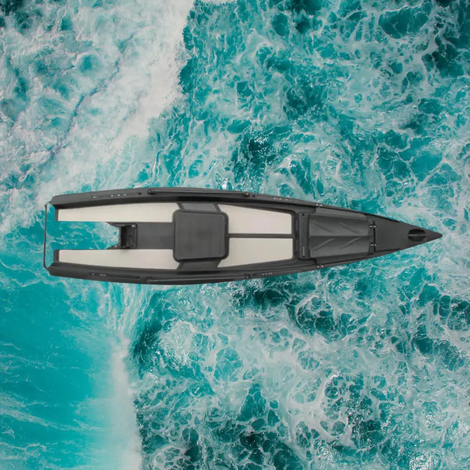 Micro skiff